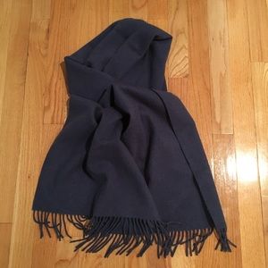 Blue / purple cashmere scarf by Ralph Lauren